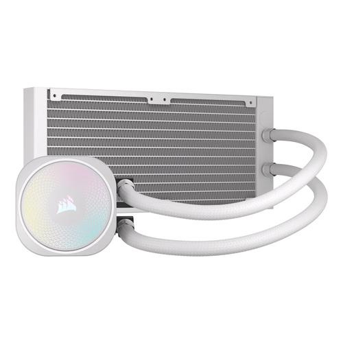 Corsair Nautilus 240 RS ARGB Liquid Processor Alles-in-één vloeistofkoeler Wit 1 stuk(s)