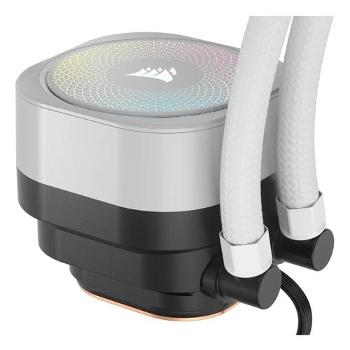 Corsair Nautilus 240 RS ARGB Liquid Processor Alles-in-één vloeistofkoeler Wit 1 stuk(s)