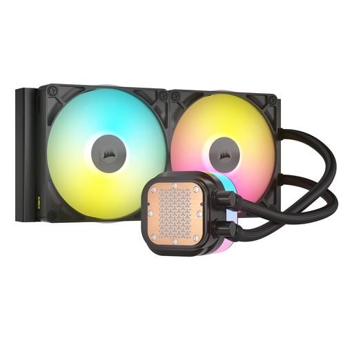 Corsair iCUE LINK TITAN RX RGB Processor Alles-in-één vloeistofkoeler 14 cm Zwart 1 stuk(s)