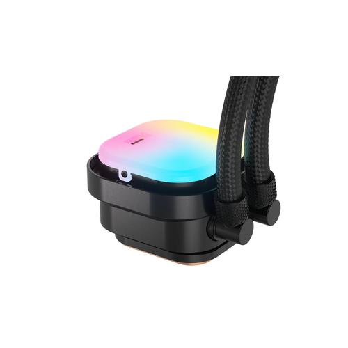 Corsair iCUE LINK TITAN RX RGB Processor Alles-in-één vloeistofkoeler 14 cm Zwart 1 stuk(s)