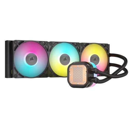 Corsair iCUE LINK TITAN RX RGB Processor Alles-in-één vloeistofkoeler 12 cm Zwart 1 stuk(s)
