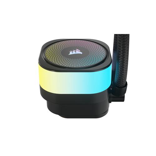 Corsair iCUE LINK TITAN RX RGB Processor Alles-in-één vloeistofkoeler 12 cm Zwart 1 stuk(s)