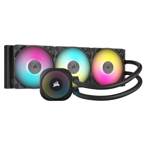 Corsair iCUE LINK TITAN RX RGB Processor Alles-in-één vloeistofkoeler 12 cm Zwart 1 stuk(s)
