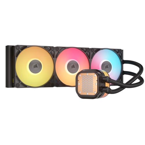 Corsair iCUE LINK TITAN 360 RX LCD Processor Luchtkoeler 12 cm Zwart 1 stuk(s)