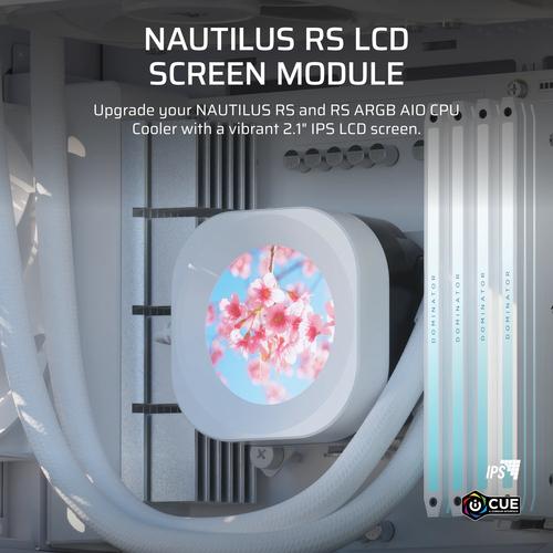 Corsair Nautilus RS Beeldscherm