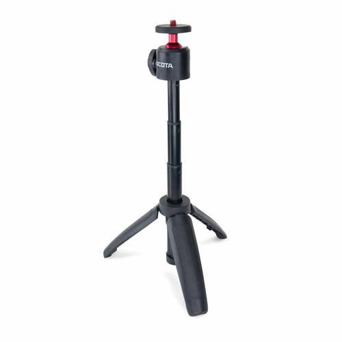 DICOTA D32049 tripod Actiecamera 3 poot/poten Zwart, Rood