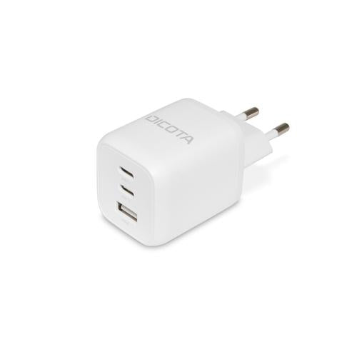 DICOTA D32054 oplader voor mobiele apparatuur Universeel Wit AC Snel opladen Binnen