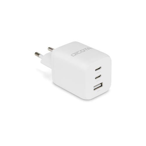 DICOTA D32054 oplader voor mobiele apparatuur Universeel Wit AC Snel opladen Binnen
