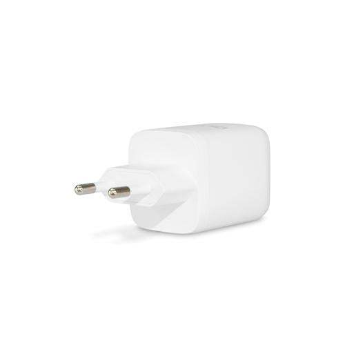 DICOTA D32054 oplader voor mobiele apparatuur Universeel Wit AC Snel opladen Binnen