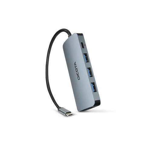 DICOTA D32062 interface hub USB Type-C Zilver