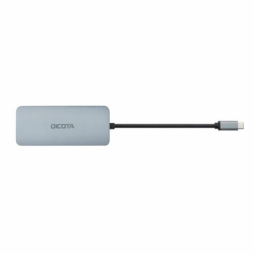 DICOTA D32062 interface hub USB Type-C Zilver