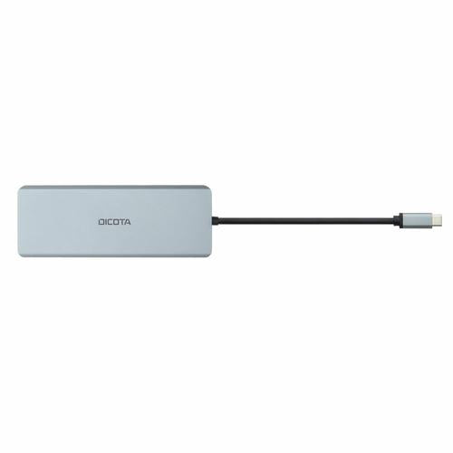 DICOTA D32065 interface hub USB 3.2 Gen 1 (3.1 Gen 1) Type-C Zilver