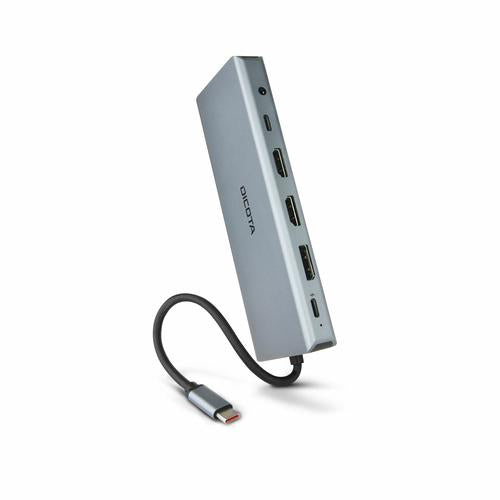 DICOTA D32065 interface hub USB 3.2 Gen 1 (3.1 Gen 1) Type-C Zilver