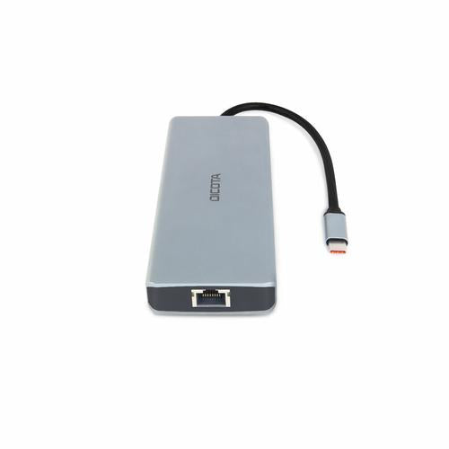 DICOTA D32065 interface hub USB 3.2 Gen 1 (3.1 Gen 1) Type-C Zilver