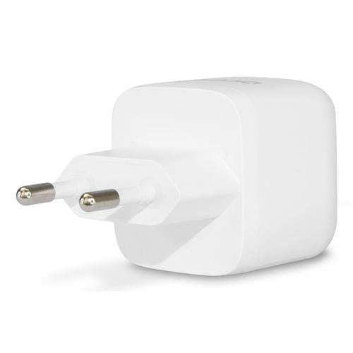 DICOTA D32069 oplader voor mobiele apparatuur Laptop, Smartphone Wit AC Snel opladen Binnen
