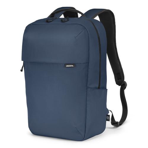 DICOTA D32120-RPET rugzak Casual rugzak Blauw Polyester, Gerecycleerd polyethyleentereftalaat (rPET)