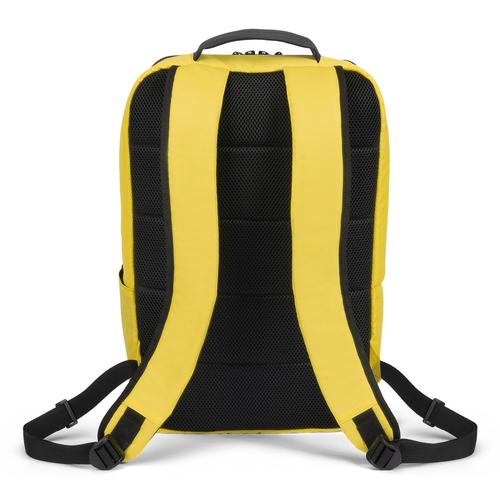 DICOTA D32123-RPET rugzak Casual rugzak Limoen Polyester, Gerecycleerd polyethyleentereftalaat (rPET)