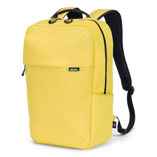 DICOTA D32123-RPET rugzak Casual rugzak Limoen Polyester, Gerecycleerd polyethyleentereftalaat (rPET)