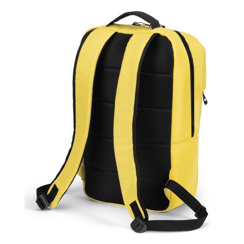 DICOTA D32123-RPET rugzak Casual rugzak Limoen Polyester, Gerecycleerd polyethyleentereftalaat (rPET)