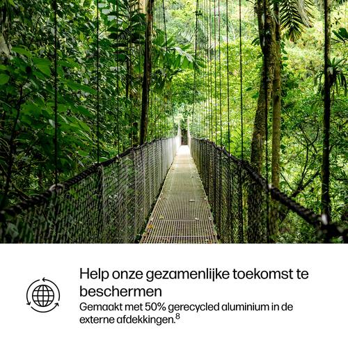 HP EliteBook 6 G1i AI Wolf Pro Security Edition Intel Core Ultra 5 225U Laptop 40,6 cm (16