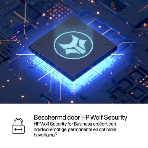 HP EliteBook 6 G1i AI Wolf Pro Security Edition Intel Core Ultra 5 225U Laptop 40,6 cm (16