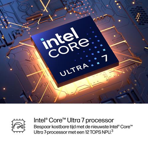 HP EliteBook 8 G1i 16 (AI PC) UMA Ultra 7 255H 16.0 WUXGA.UWVA 300 5MPIR ISP+ 60Hz bnt Panel 24GB (1x24GB) DDR5 5600 SODIMM Memory 512GB PCIeNVMe Value W11p6