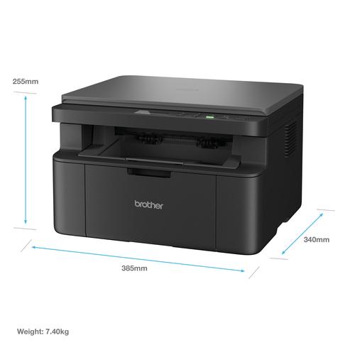 Brother DCP-L1640W Laser A4 2400 x 600 DPI 20 ppm Wifi
