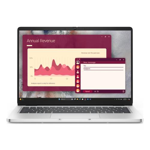 DELL Pro 14 PC14250 Intel Core Ultra 7 255U Laptop 35,6 cm (14