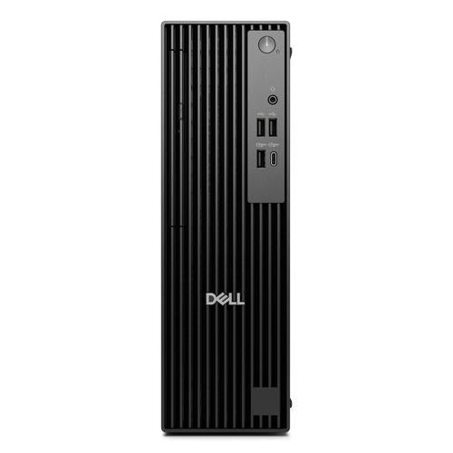 DELL Pro QCS1250 Intel Core Ultra 7 265 16 GB DDR5-SDRAM 512 GB SSD Windows 11 Pro Slim PC PC Zwart