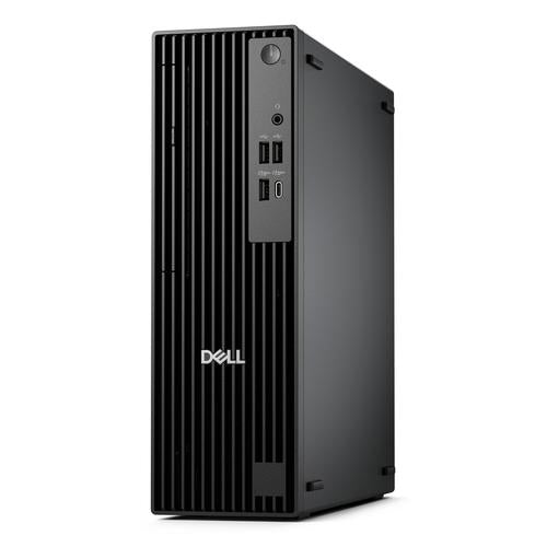 DELL Pro QCS1250 Intel Core Ultra 7 265 16 GB DDR5-SDRAM 512 GB SSD Windows 11 Pro Slim PC PC Zwart