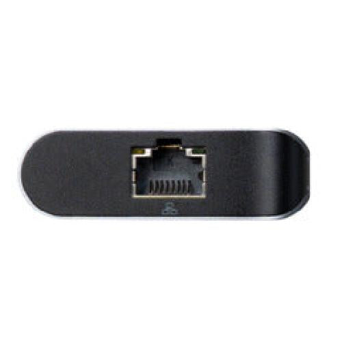 Targus DOCK427GL laptop dock & poortreplicator Bedraad USB 3.2 Gen 2 (3.1 Gen 2) Type-C Grijs