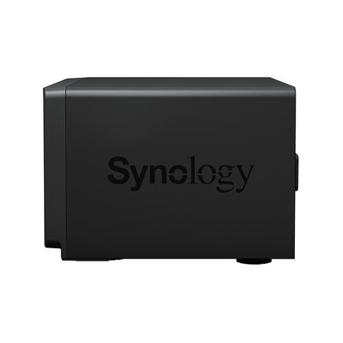 Synology DiskStation DS1823XS+ data-opslag-server NAS Tower Ryzen Embedded V1780B 8 GB DDR4 0 TB DiskStation Manager Zwart
