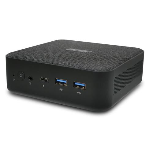 Acer Revo Box RB102-14U5U Intel Core Ultra 5 125U 16 GB DDR5-SDRAM 512 GB SSD Windows 11 Home Mini PC Zwart