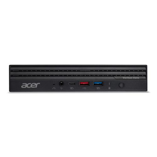 Acer Veriton Vero N4720GT I54516 Pro Intel® Core™ i5 i5-14400 16 GB DDR5-SDRAM 512 GB SSD Windows 11 Pro Micro PC Mini PC Zwart