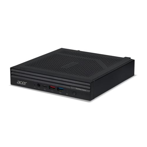 Acer Veriton Vero N4720GT I54516 Pro Intel® Core™ i5 i5-14400 16 GB DDR5-SDRAM 512 GB SSD Windows 11 Pro Micro PC Mini PC Zwart