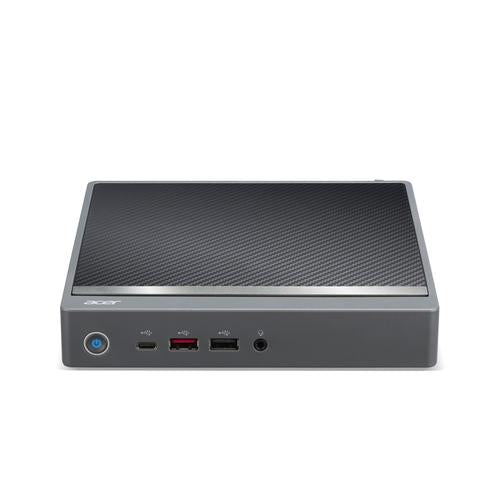 Acer Veriton N2595GT Intel Core 5 120U 8 GB DDR5-SDRAM 256 GB SSD Windows 11 Pro Mini PC Zwart