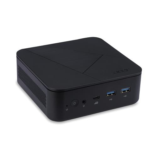 Acer Veriton N VN1502G U1H5U NUC Intel Core Ultra 5 125H 0 GB DDR4-SDRAM Mini PC Zwart