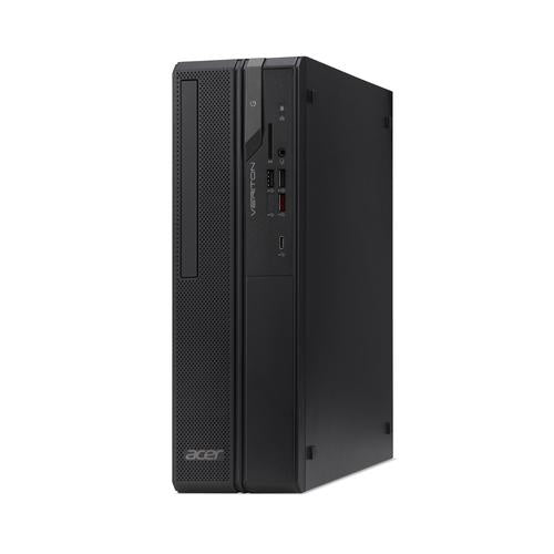 Acer Veriton X X2735GT I7456 Pro Intel Core Ultra 7 265 16 GB DDR5-SDRAM 512 GB SSD Windows 11 Pro SFF PC Zwart