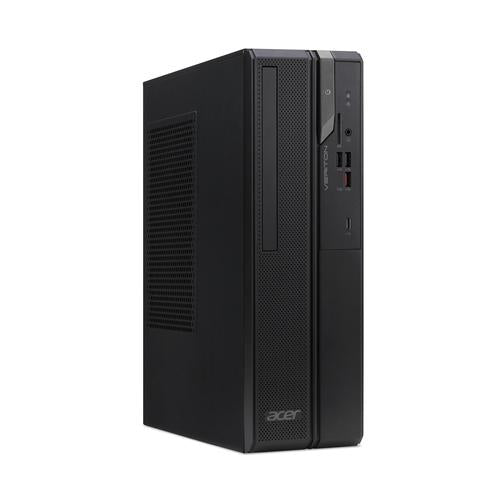 Acer Veriton X X2735GT I7456 Pro Intel Core Ultra 7 265 16 GB DDR5-SDRAM 512 GB SSD Windows 11 Pro SFF PC Zwart
