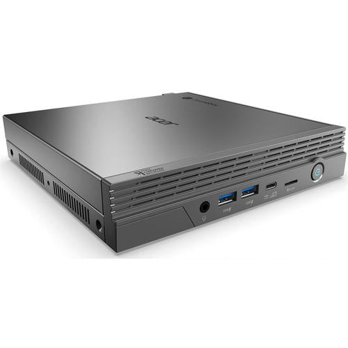 Acer Chromebox CXI5 Intel® Celeron® 7305 8 GB DDR4-SDRAM 64 GB eMMC ChromeOS Mini PC Zilver