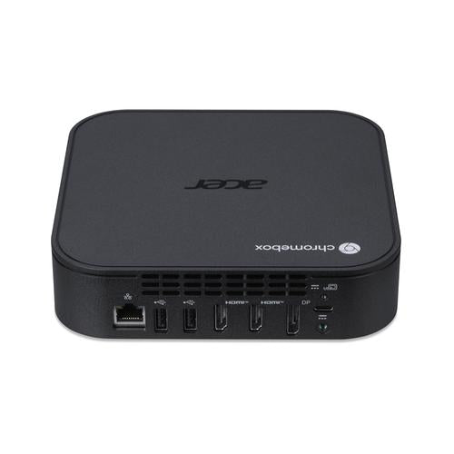 Acer Chromebox CXI6 i3528 Intel® Core™ i3 i3-1305U 16 GB DDR4-SDRAM 256 GB SSD ChromeOS Mini PC Zwart