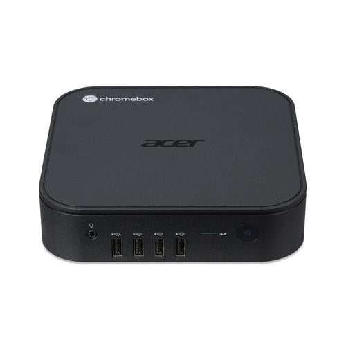Acer Chromebox CXI6 i3528 Intel® Core™ i3 i3-1305U 16 GB DDR4-SDRAM 256 GB SSD ChromeOS Mini PC Zwart