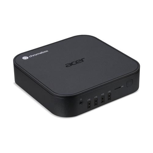 Acer Chromebox CXI6 i3528 Intel® Core™ i3 i3-1305U 16 GB DDR4-SDRAM 256 GB SSD ChromeOS Mini PC Zwart