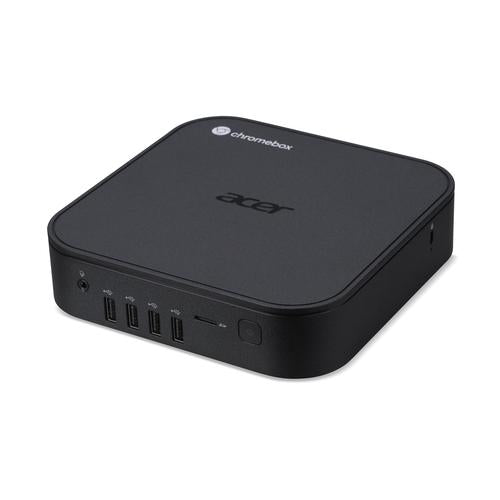 Acer Chromebox CXI6 i3528 Intel® Core™ i3 i3-1305U 16 GB DDR4-SDRAM 256 GB SSD ChromeOS Mini PC Zwart