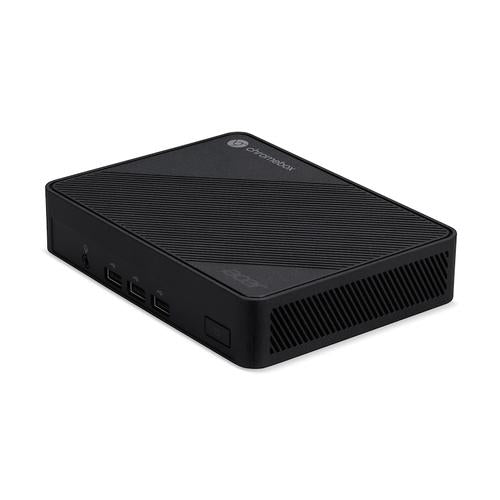 Acer Chromebox MINI CXM2 Intel® N N150 8 GB LPDDR5x-SDRAM 32 GB eMMC ChromeOS MFF Mini PC Zwart