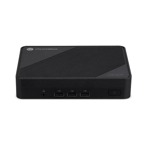 Acer Chromebox MINI CXM2 Intel® N N150 8 GB LPDDR5x-SDRAM 32 GB eMMC ChromeOS MFF Mini PC Zwart