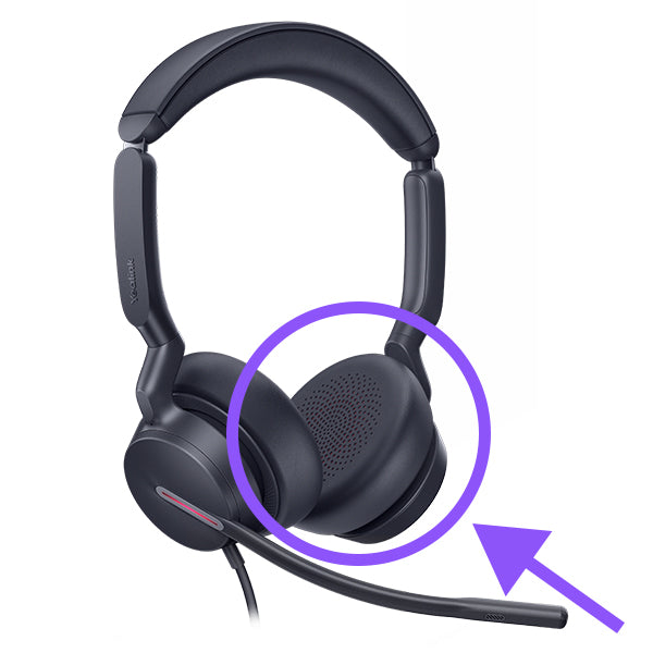 Yealink Ear Cushion for UH46 (1 Pair)