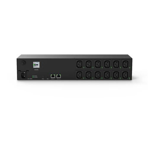 EnGenius ECP212-INT energiedistributie 12 AC-uitgang(en) 2U Zwart
