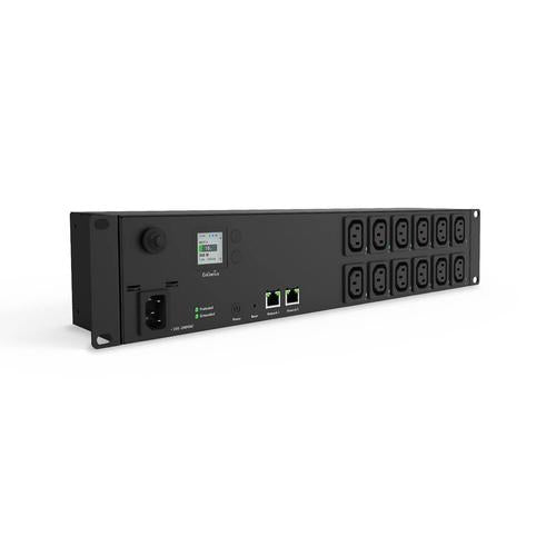 EnGenius ECP212-INT energiedistributie 12 AC-uitgang(en) 2U Zwart