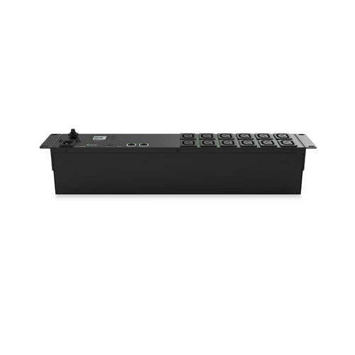 EnGenius ECP212-INT energiedistributie 12 AC-uitgang(en) 2U Zwart